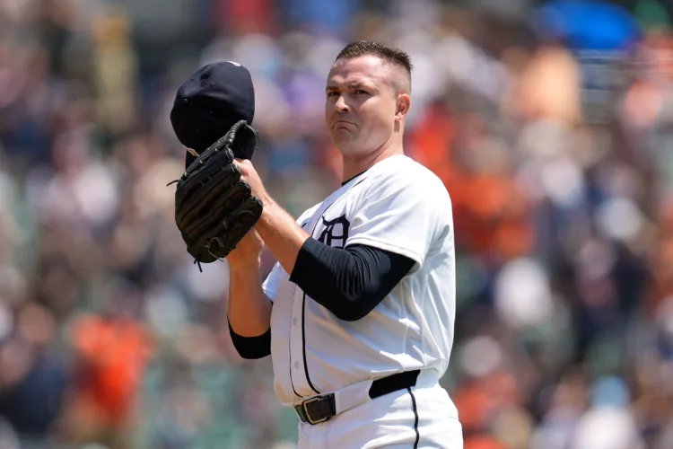 Tarik Skubal gets standing ovation for 1,000th career K in what could be his last game as a Tiger